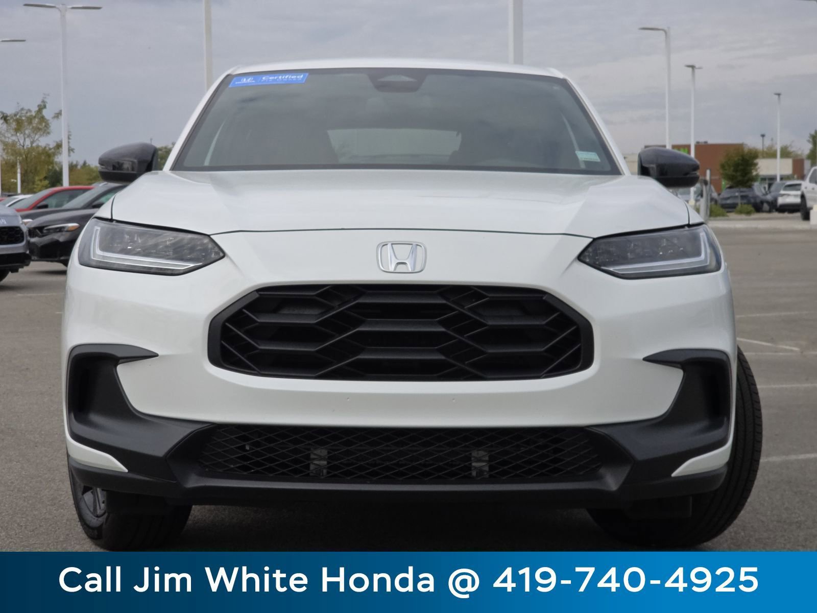 Certified 2023 Honda HR-V Sport image 13