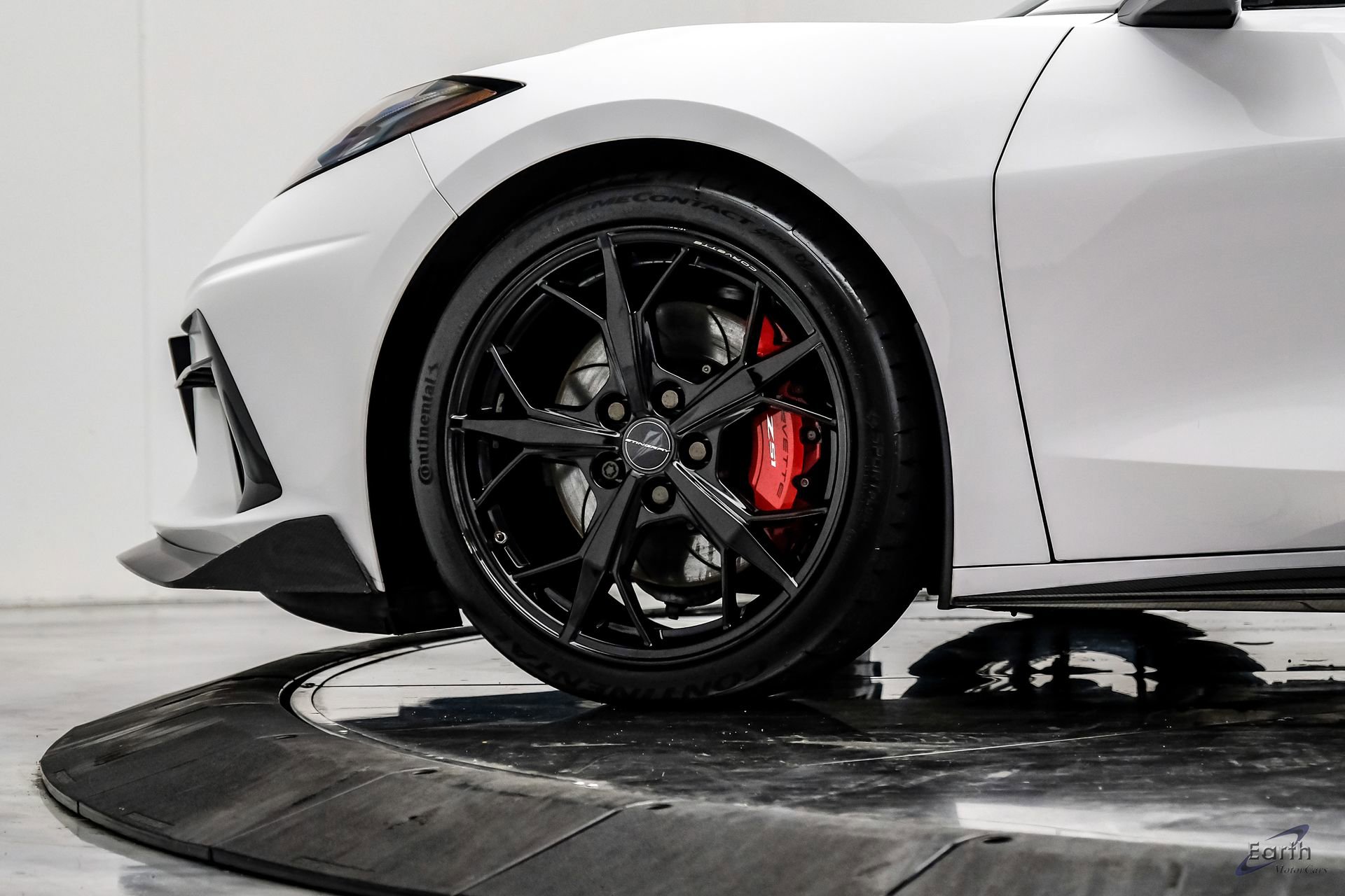 Used 2020 Chevrolet Corvette Stingray Premium Cpe w/ 3LT Preferred Equipment Group image 98