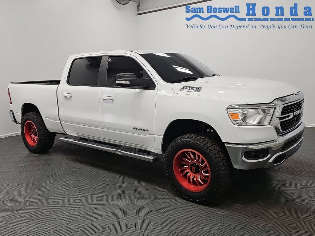 Used 2021 RAM 1500 Big Horn AWD/4WD image 1