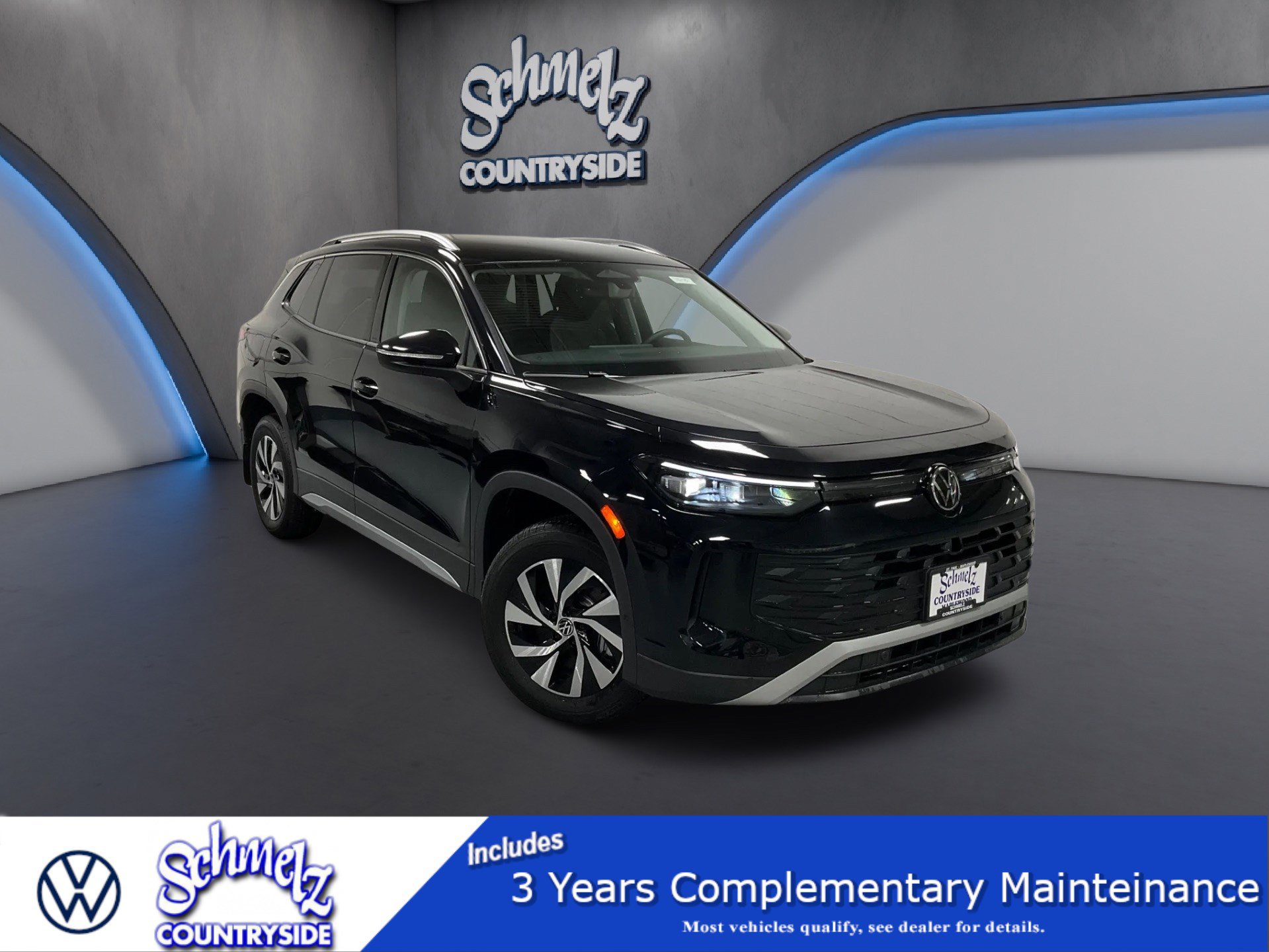 New 2025 Volkswagen Tiguan S image 1