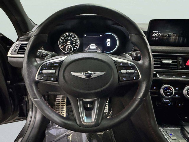 Used 2023 Genesis G70 3.3T w/ Sport Prestige Package image 49
