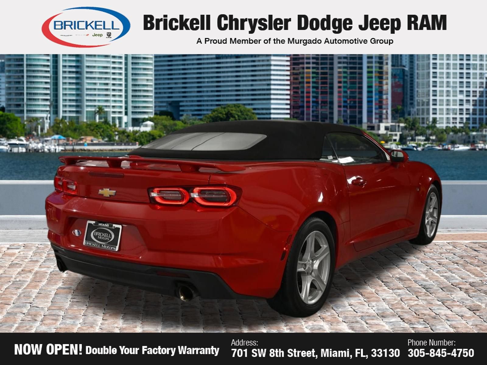 Used 2020 Chevrolet Camaro LT RWD image 6
