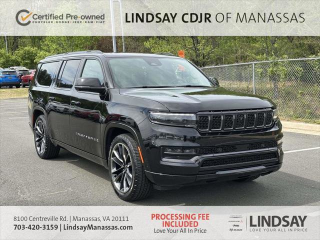 Certified 2024 Jeep Grand Wagoneer L Series II w/ Quick Order Packagew 28T image 1