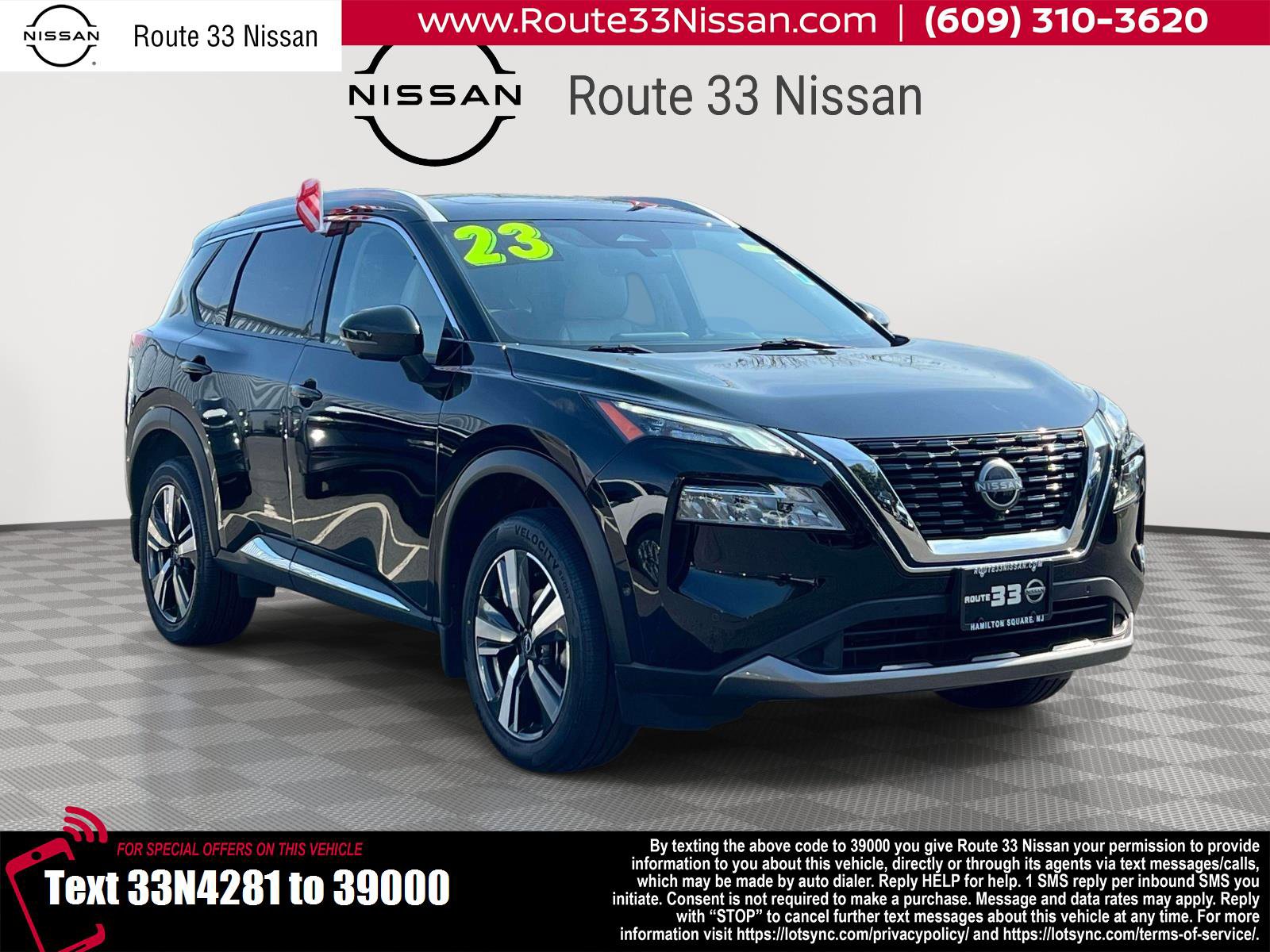 Used 2023 Nissan Rogue SL w/ SL Premium Package AWD/4WD image 1