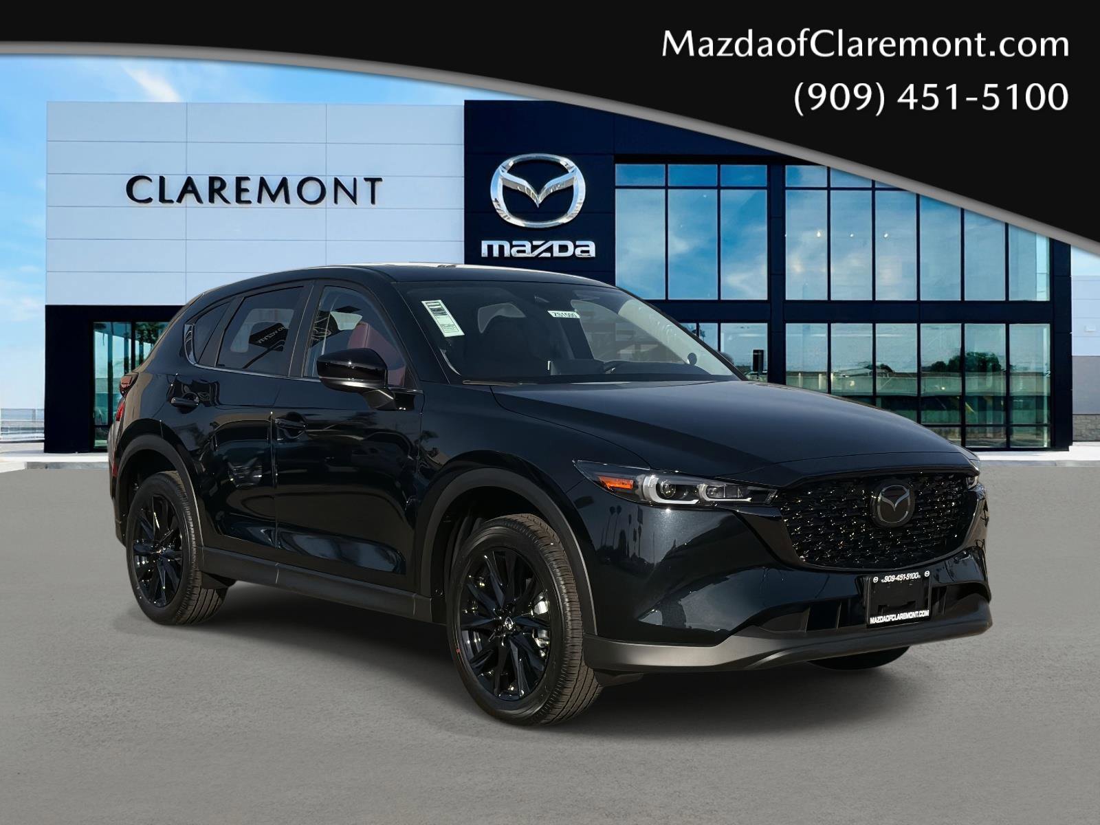 New 2025 MAZDA CX-5 Carbon Edition image 1
