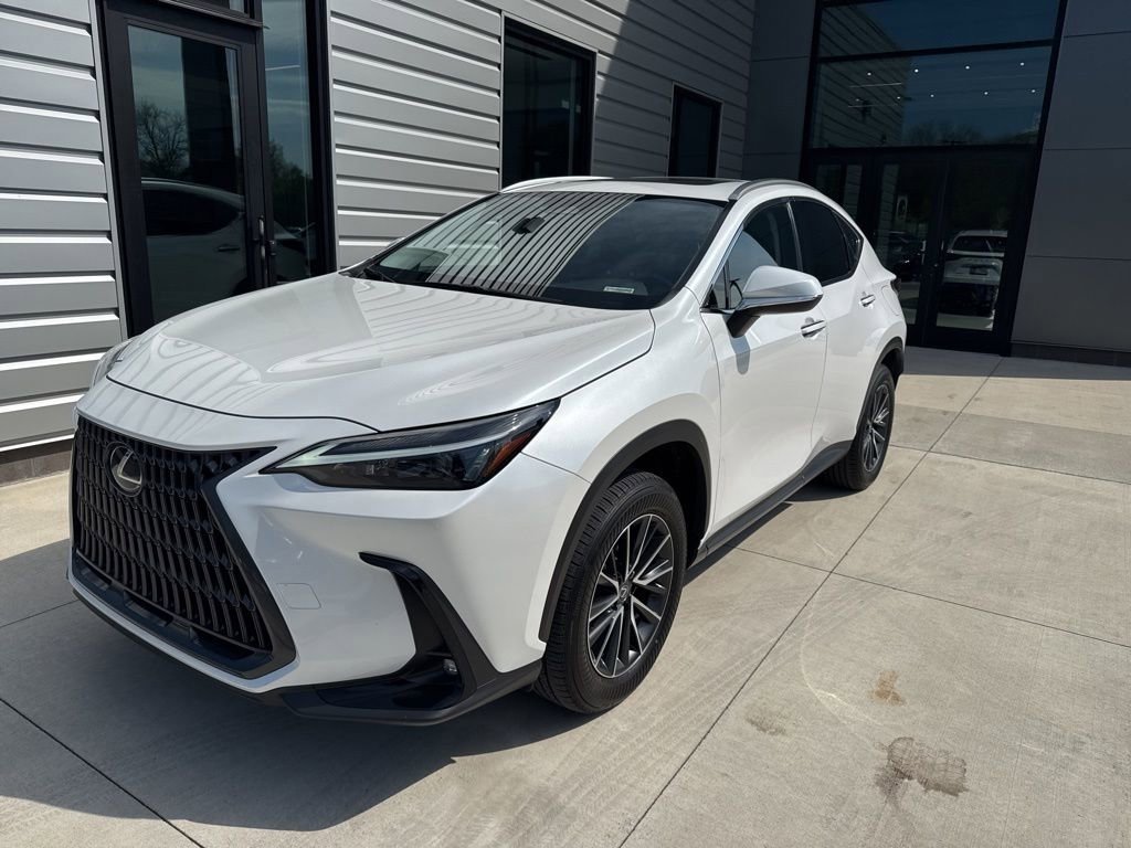 Used 2024 Lexus NX 350h AWD w/ Cold Area Package image 11