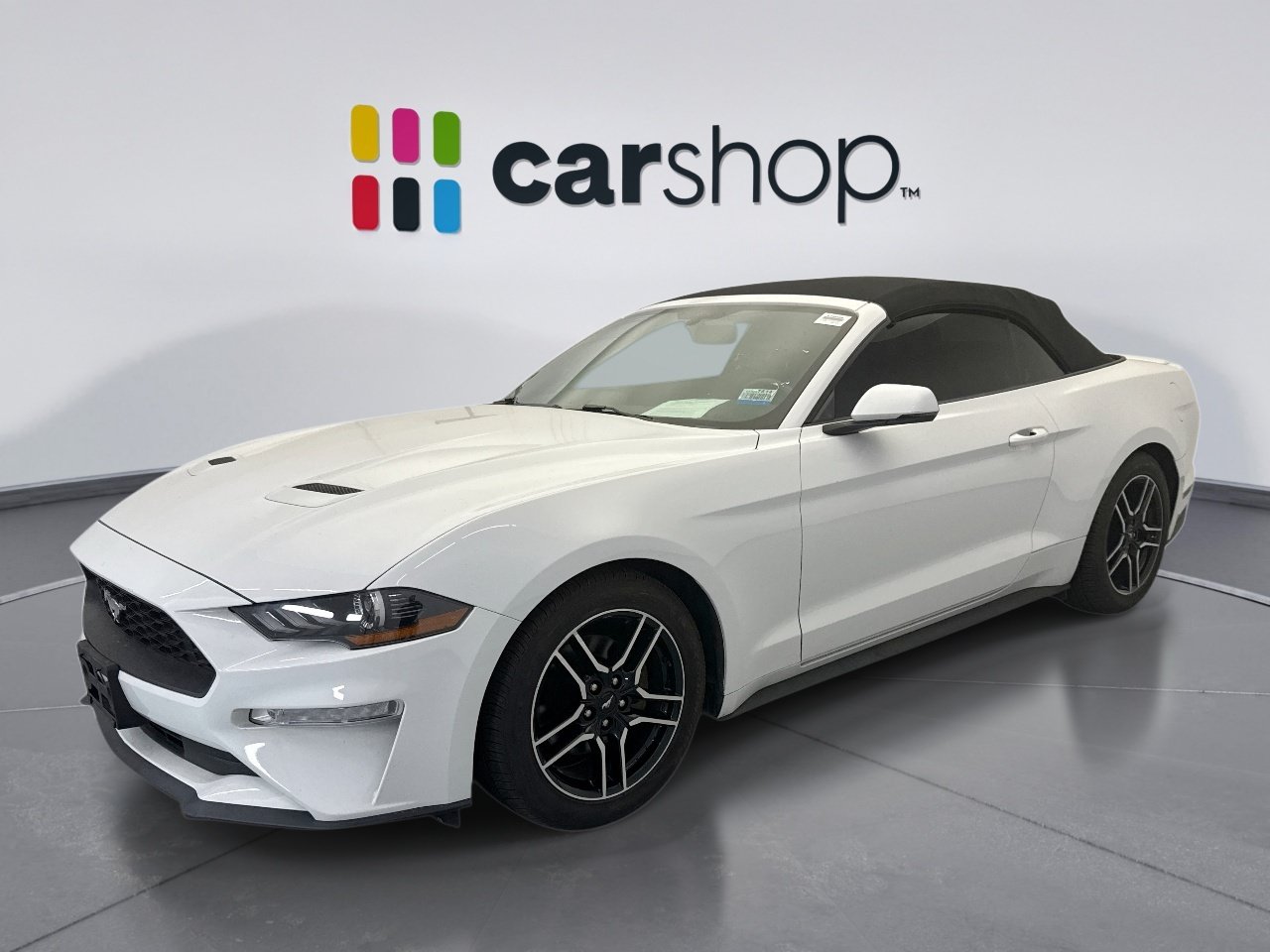 Used 2019 Ford Mustang Premium RWD image 1