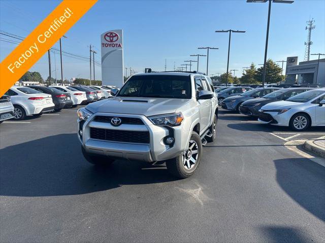 Certified 2019 Toyota 4Runner TRD Off-Road