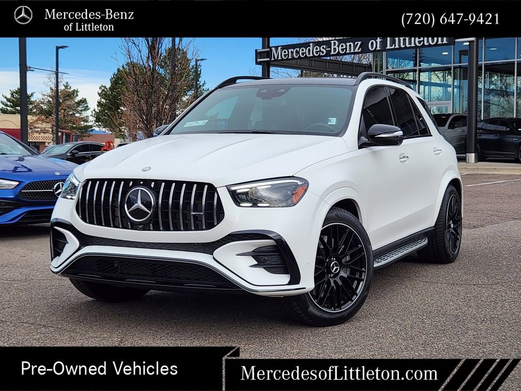 Certified 2025 Mercedes-Benz GLE 53 AMG 4MATIC