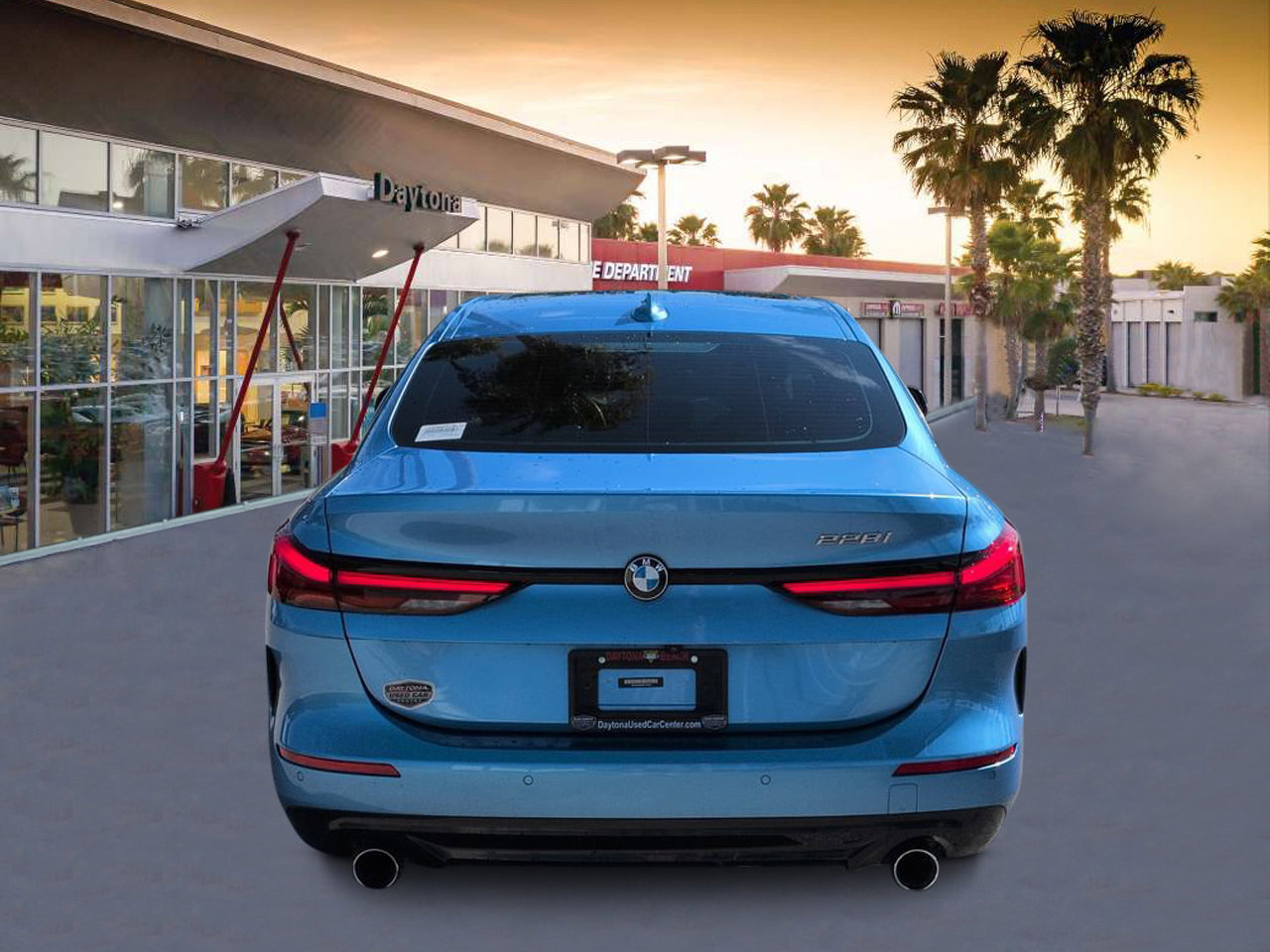Used 2021 BMW 228i Gran Coupe w/ Convenience Package FWD image 4