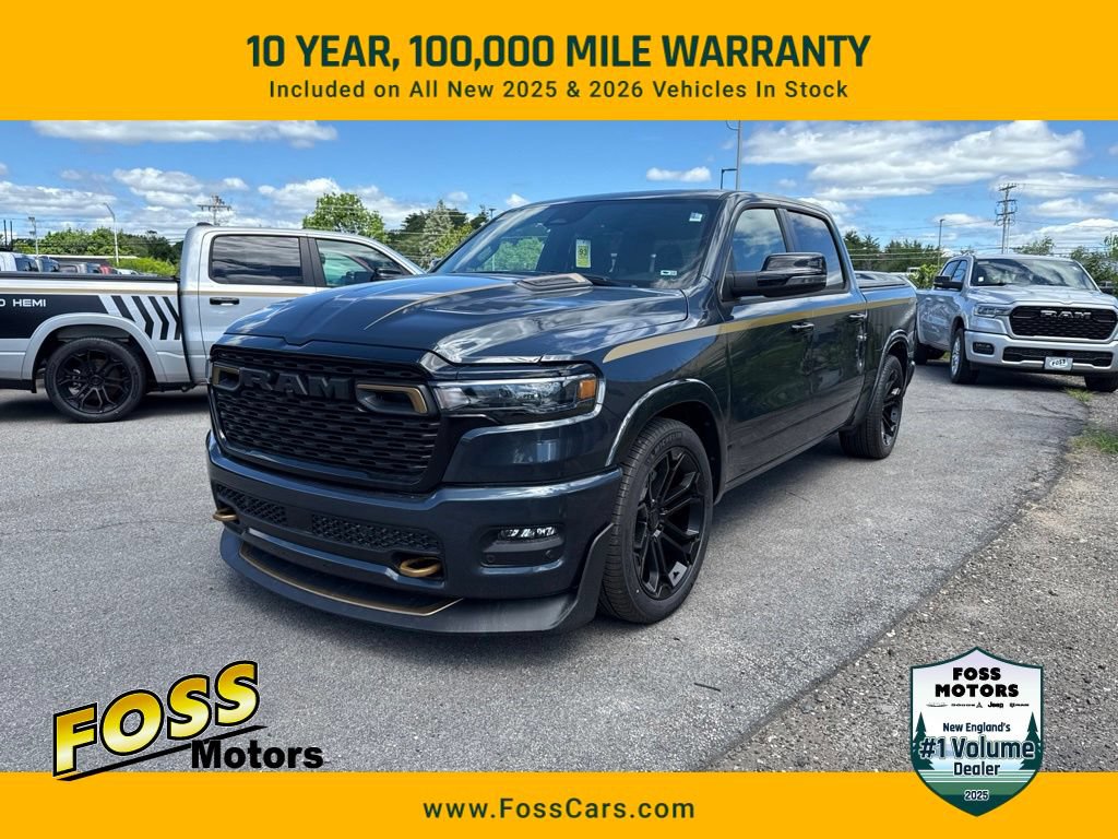 New 2026 RAM 1500 Big Horn AWD/4WD video 1