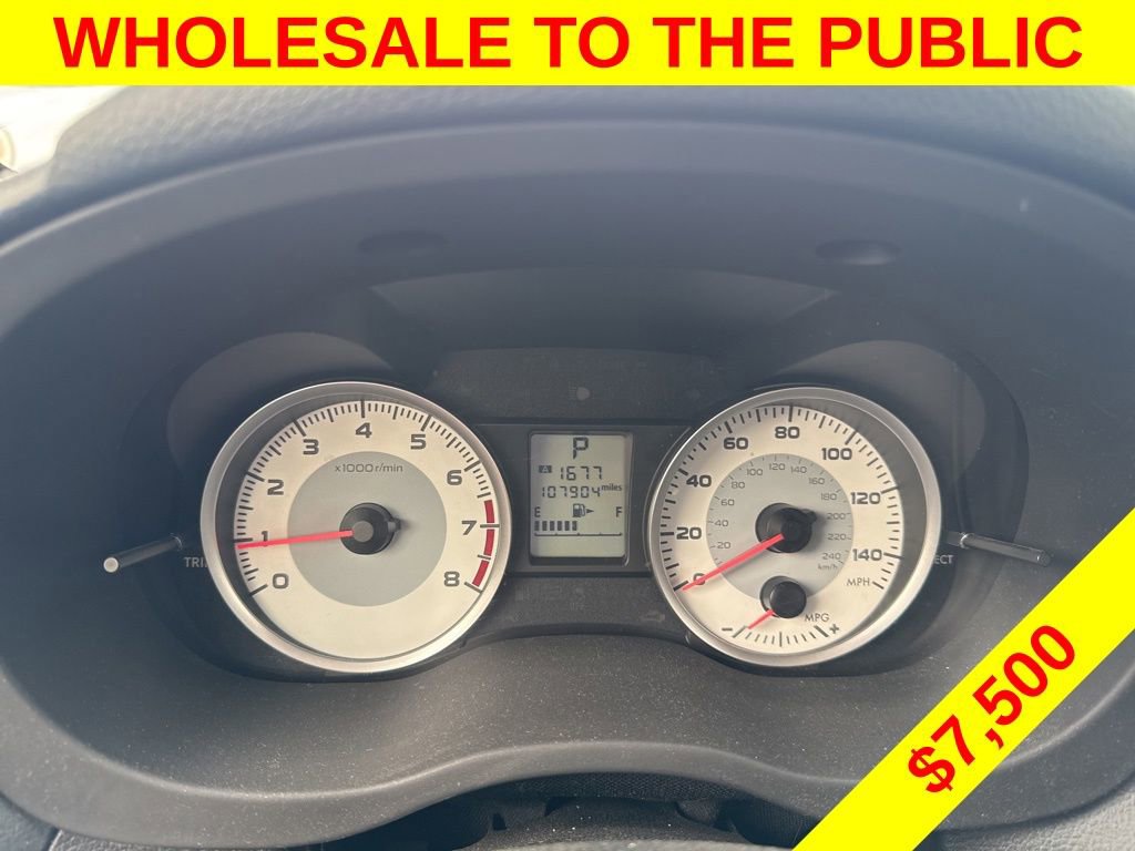 Used 2013 Subaru Impreza 2.0i Sport Premium w/ Popular Pkg 1 AWD/4WD image 5