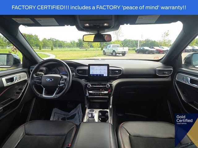 Used 2022 Ford Explorer ST-Line AWD/4WD image 24