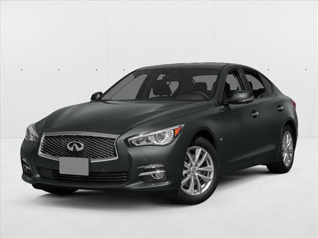 Used 2015 INFINITI Q50 2.0t w/ Moonroof Package