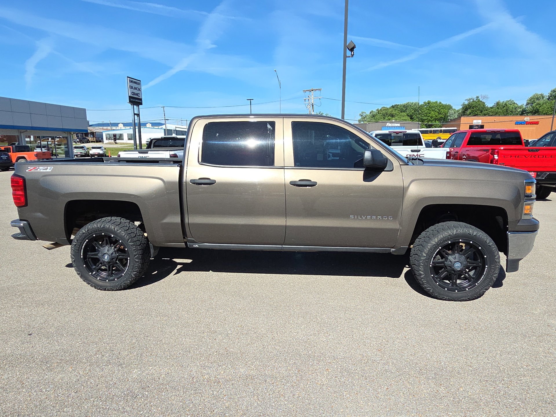 Used 2014 Chevrolet Silverado 1500 LT w/ All Star Edition AWD/4WD image 10
