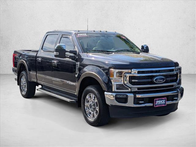 Used 2021 Ford F250 Lariat w/ Lariat Ultimate Package image 3