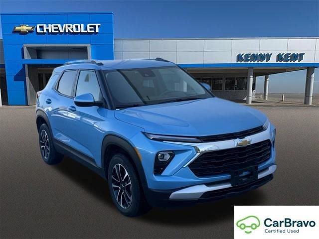Certified 2025 Chevrolet TrailBlazer LT
