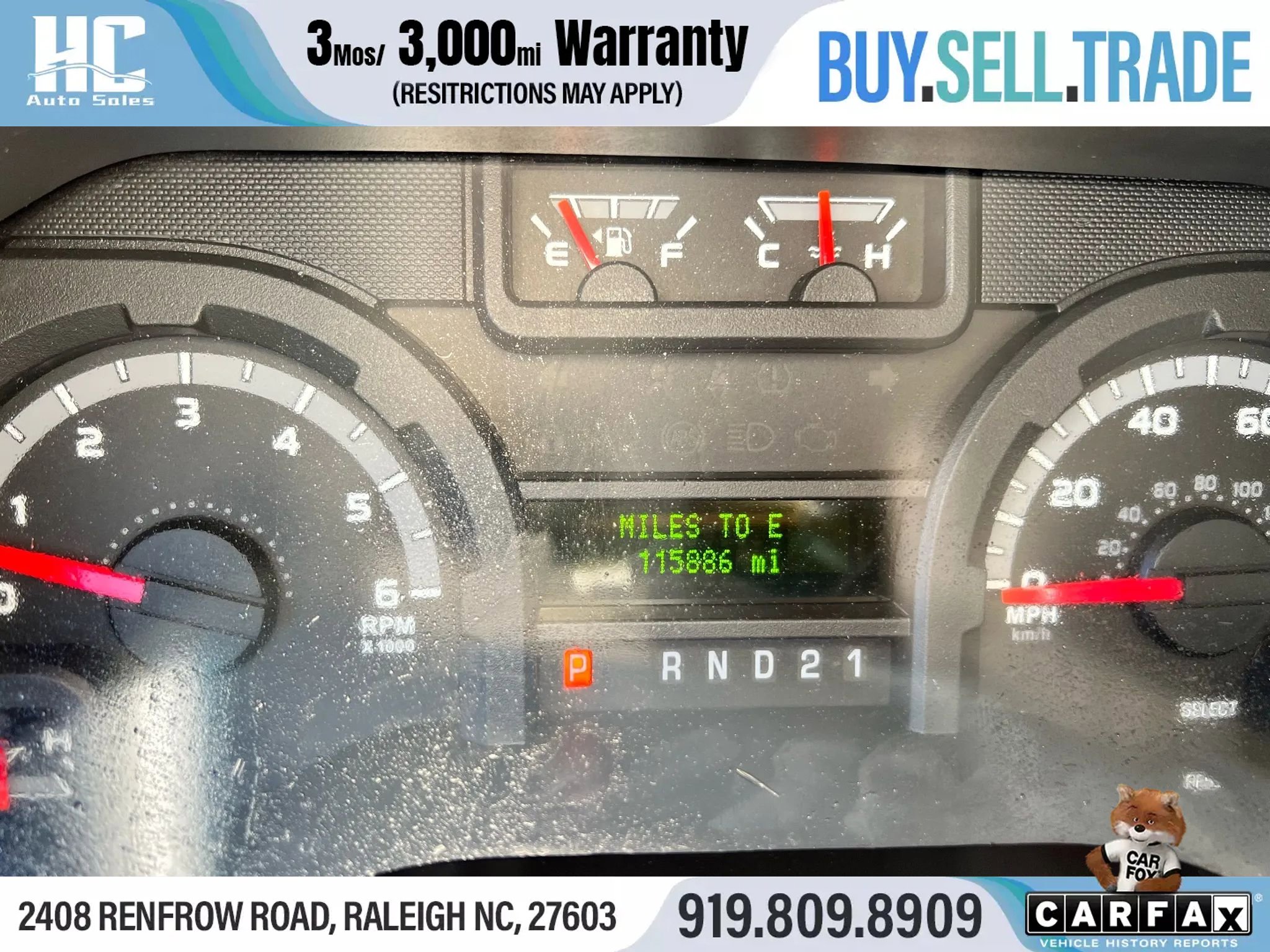 Used 2013 Ford E-250 and Econoline 250 w/ PWR Group image 22