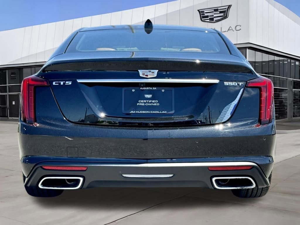Certified 2025 Cadillac CT5 Premium Luxury RWD image 6