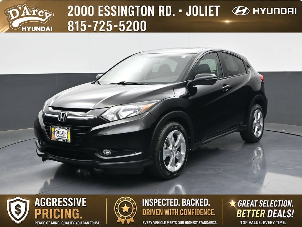 Used 2017 Honda HR-V EX image 1