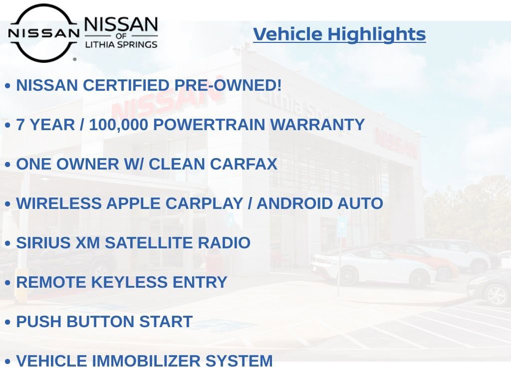 Certified 2025 Nissan Kicks SV FWD image 11