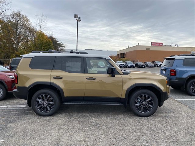 New 2025 Toyota Land Cruiser image 2