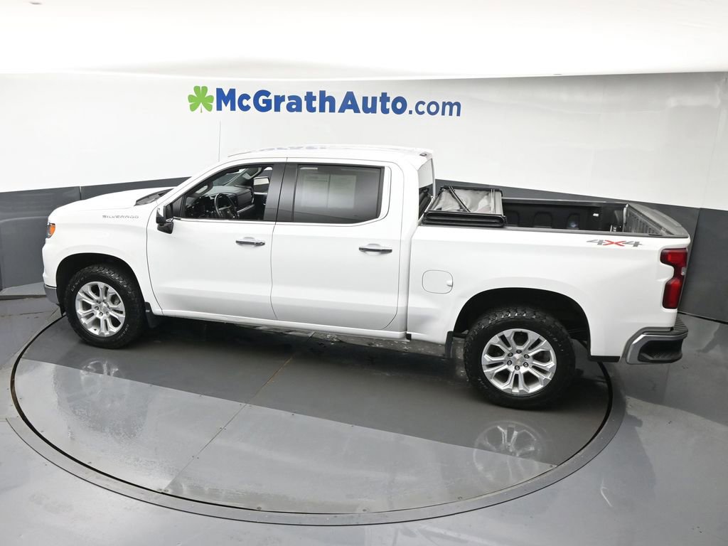 Used 2023 Chevrolet Silverado 1500 LTZ AWD/4WD image 19