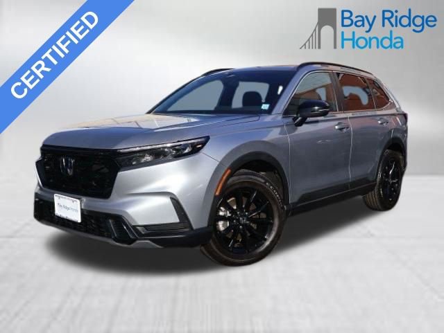 Certified 2025 Honda CR-V Sport