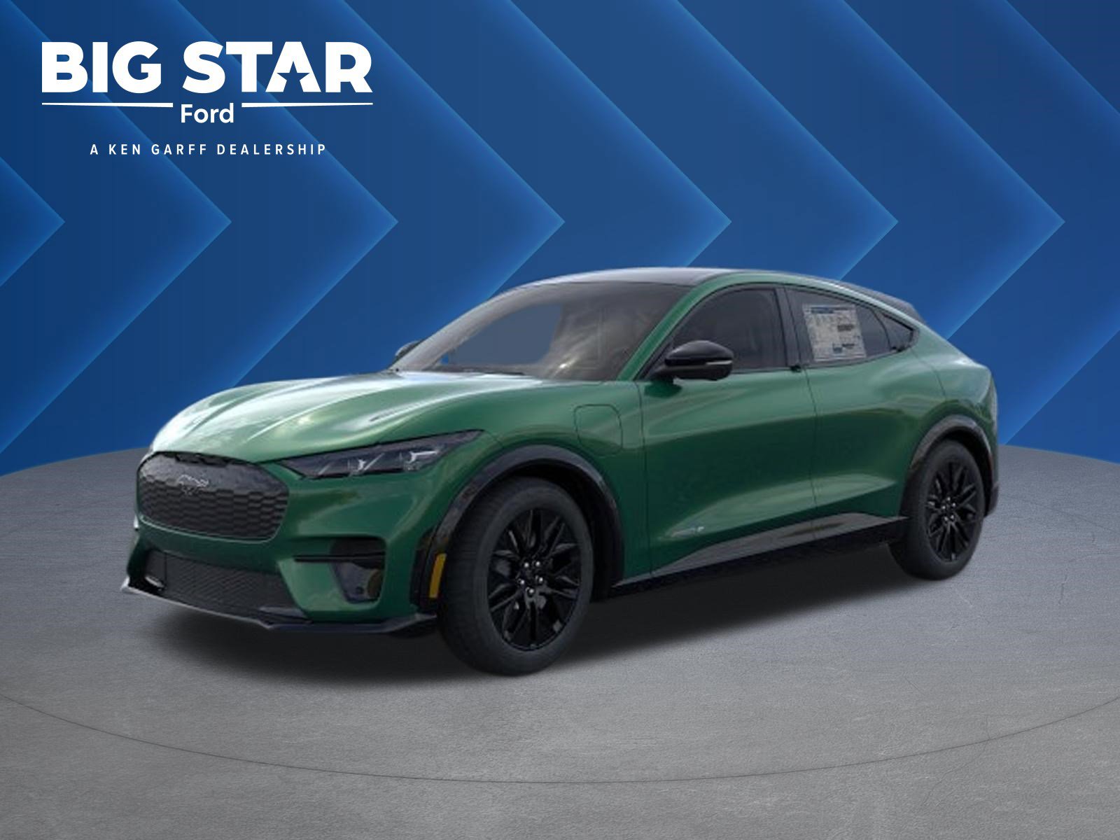 New 2026 Ford Mustang Mach-E Premium RWD video 1