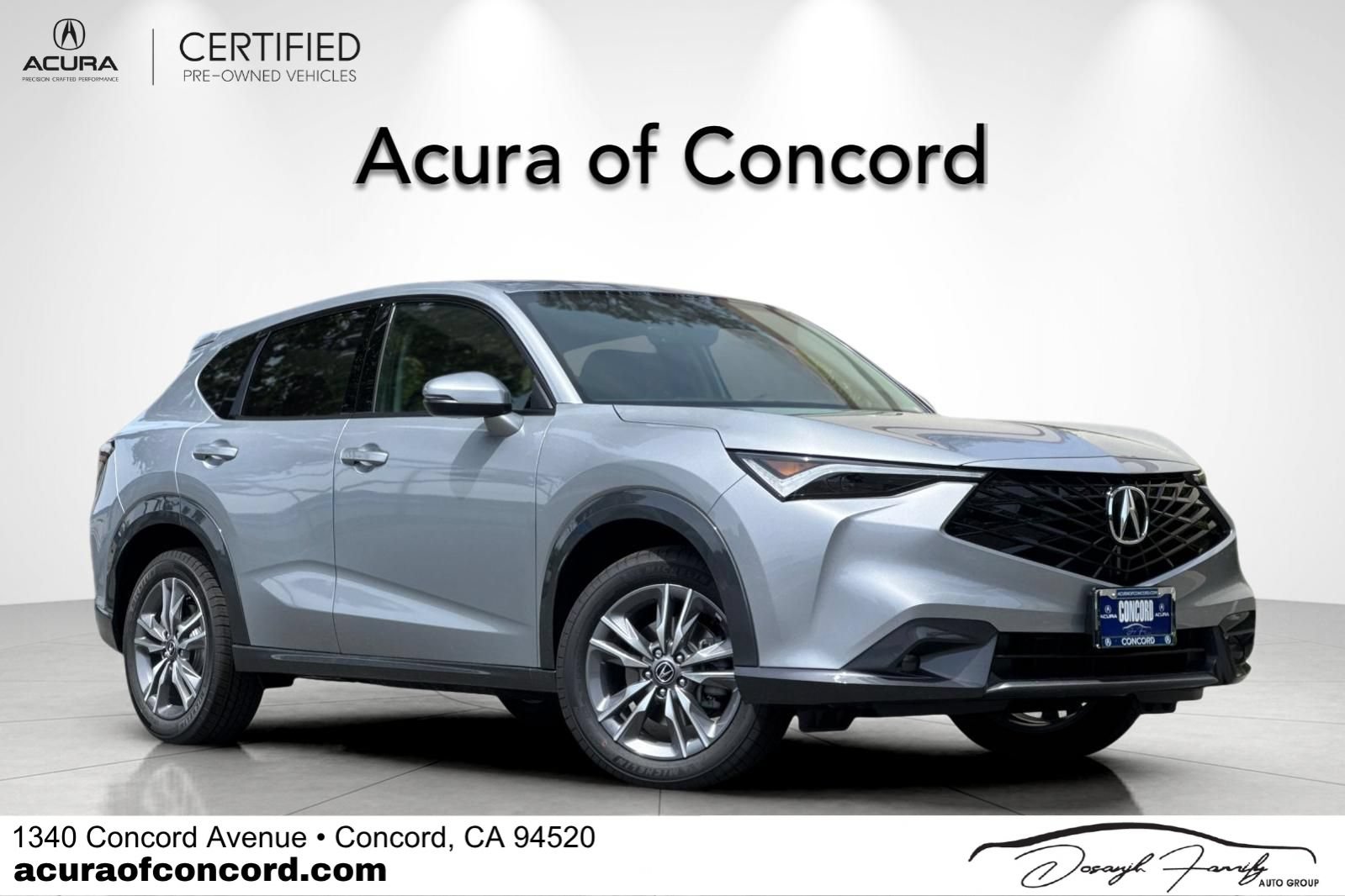 Certified 2026 Acura ADX AWD image 1