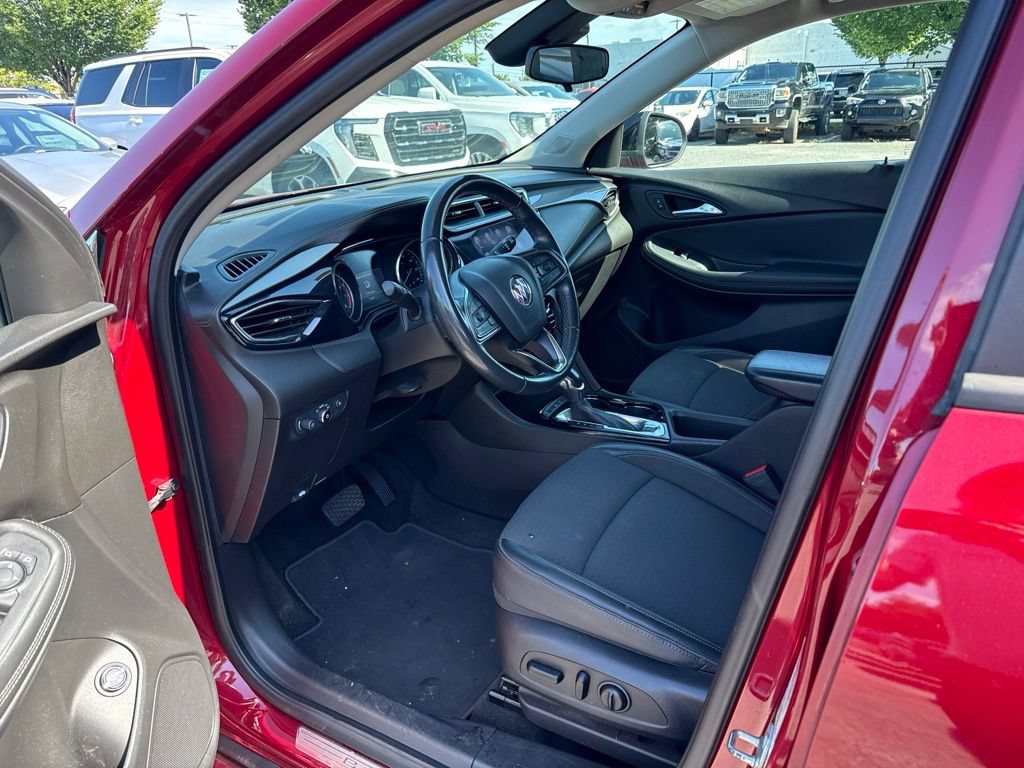 Certified 2020 Buick Encore GX Select w/ Sport Touring Package FWD image 9