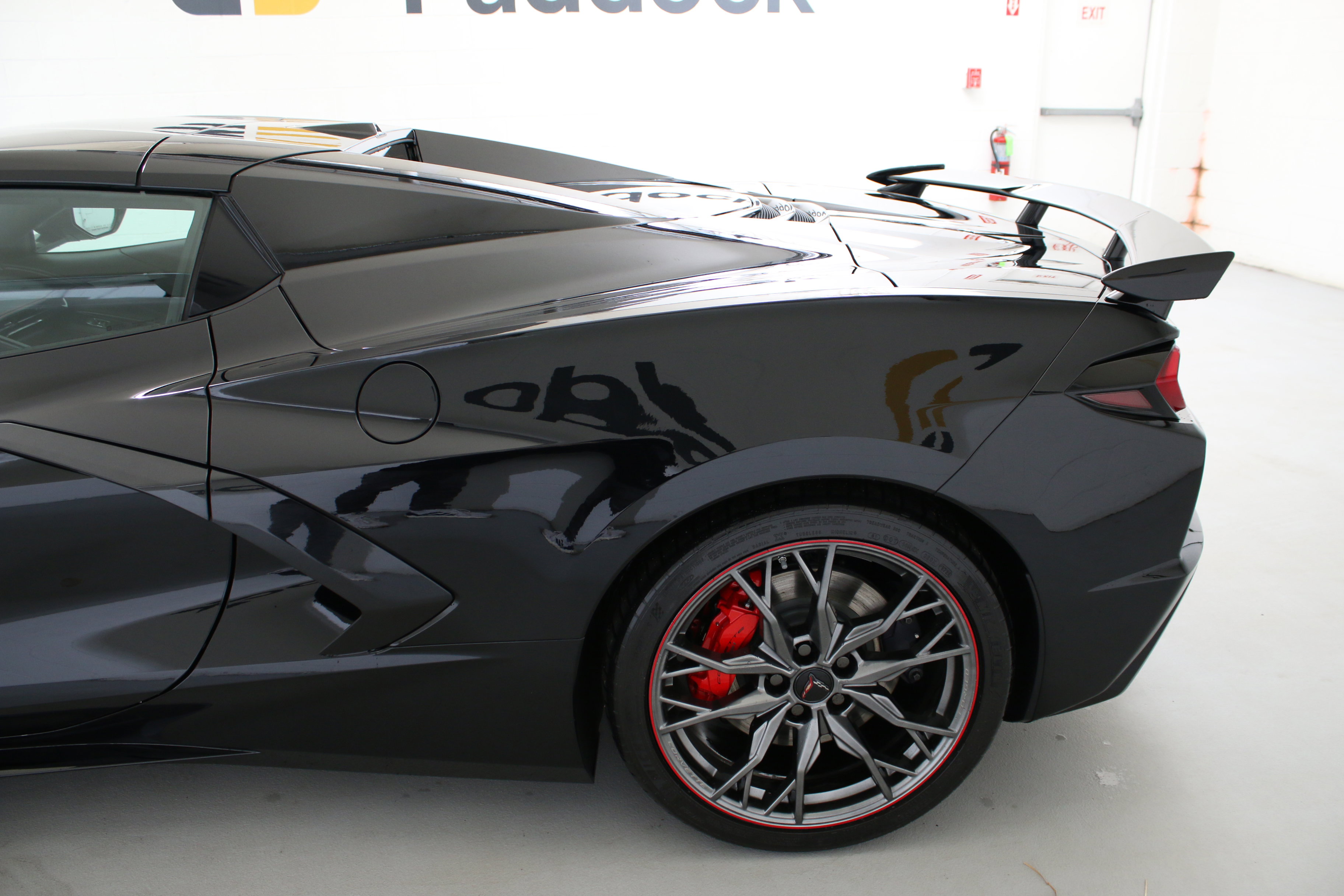 Certified 2026 Chevrolet Corvette Stingray Premium Conv w/ Z51 Performance Package RWD image 10