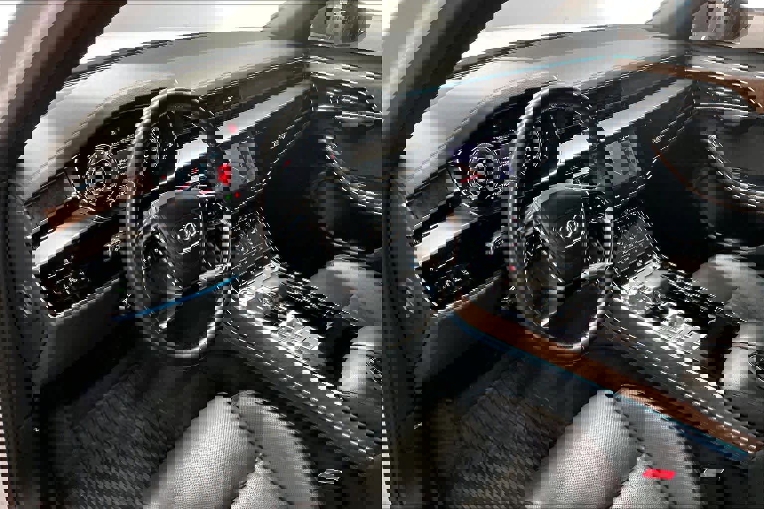 Used 2021 Audi A8 L 3.0T w/ Executive Plus Package image 16