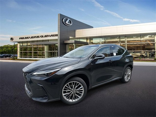 New 2025 Lexus NX 350 AWD w/ Luxury Package