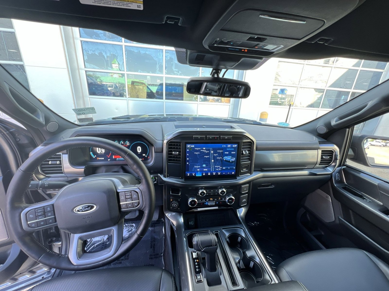 Used 2023 Ford F150 Lariat w/ Equipment Group 502A High AWD/4WD image 31