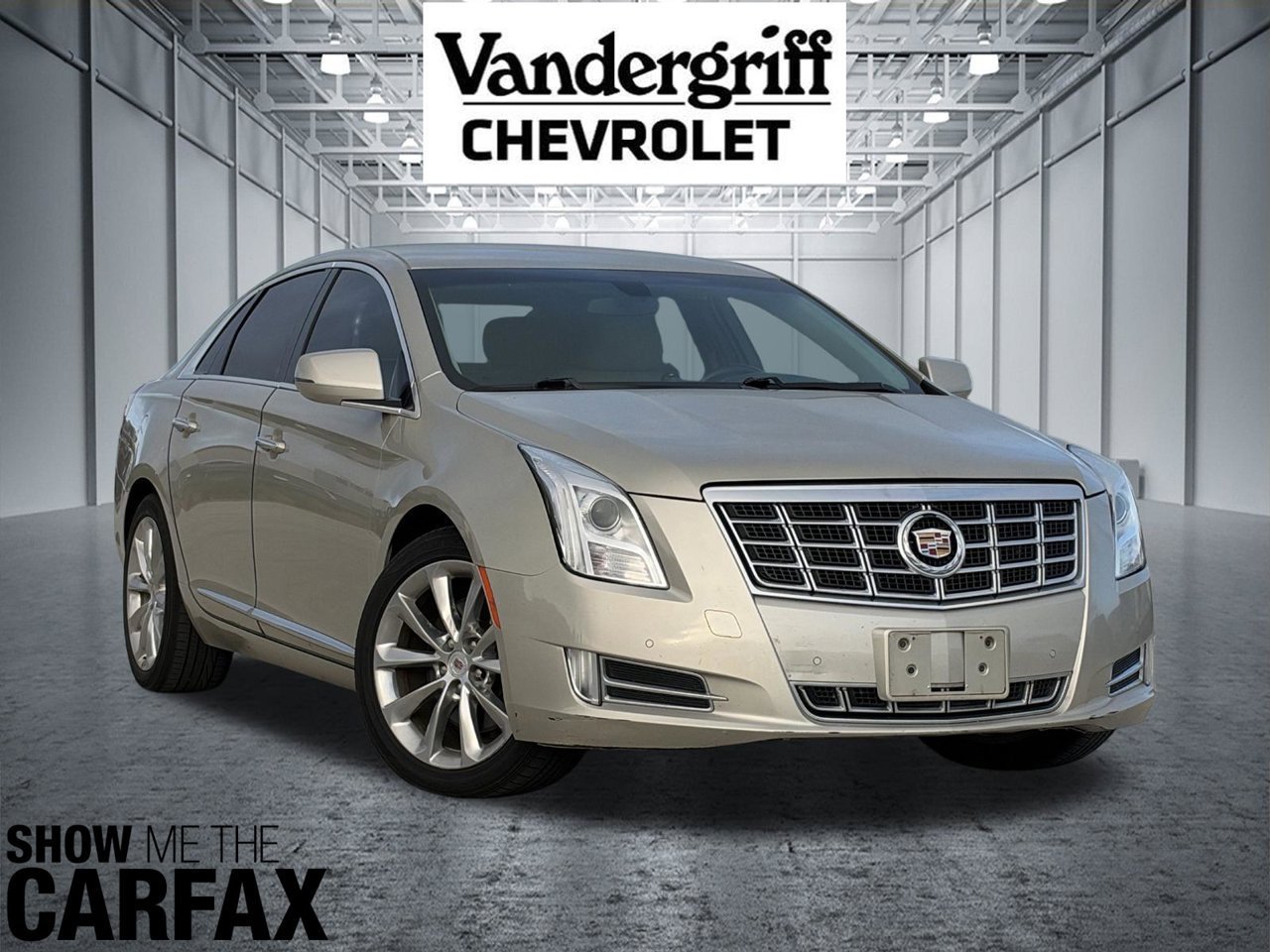Used 2014 Cadillac XTS Luxury AWD/4WD image 2