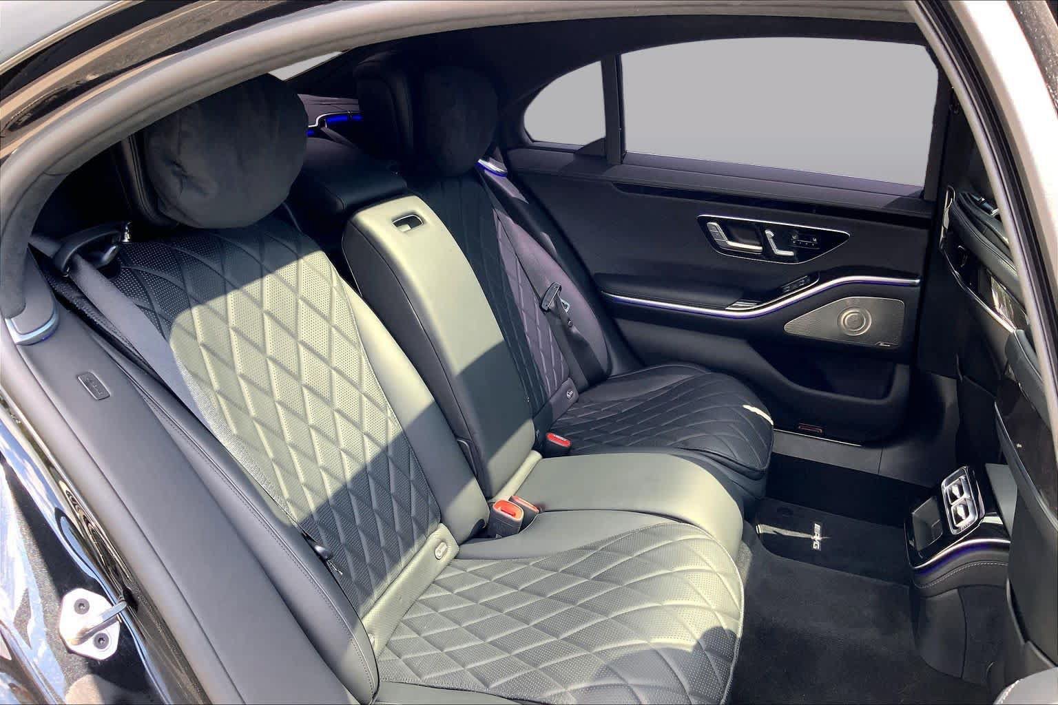 Used 2021 Mercedes-Benz S 580 4MATIC Sedan image 20