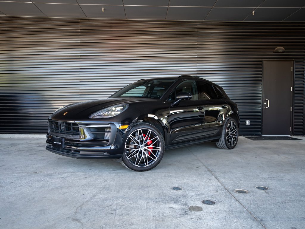 Certified 2023 Porsche Macan S
