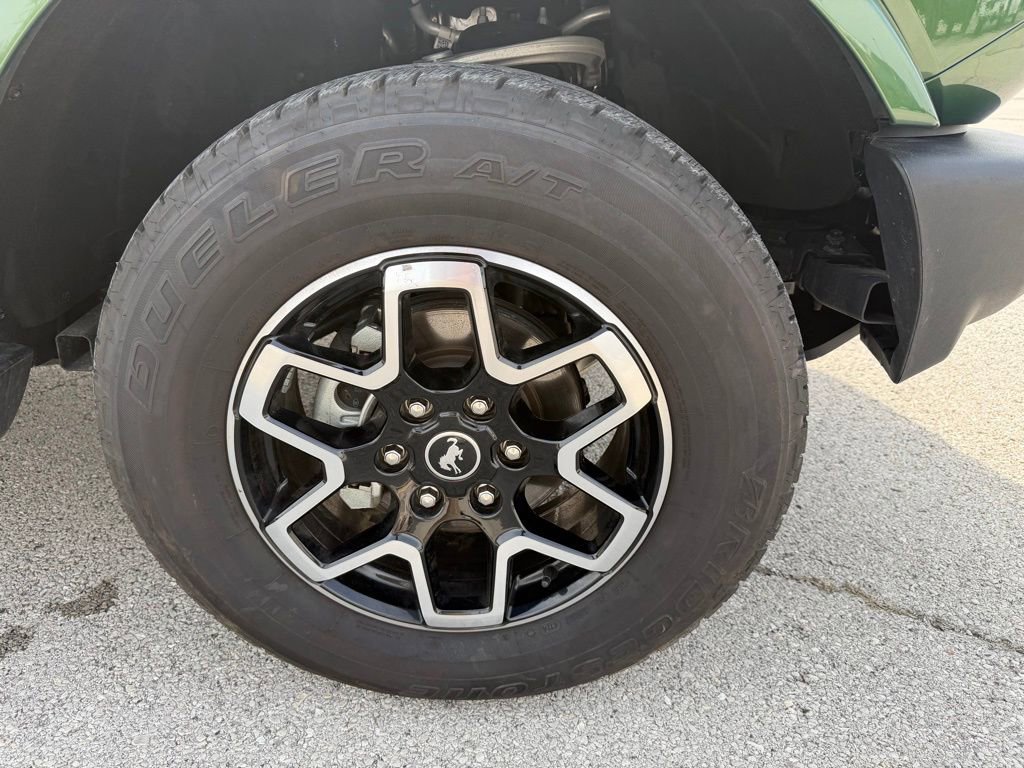 Used 2025 Ford Bronco Outer Banks image 20