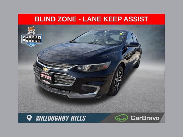 Certified 2017 Chevrolet Malibu LT w/ Driver Confidence Package