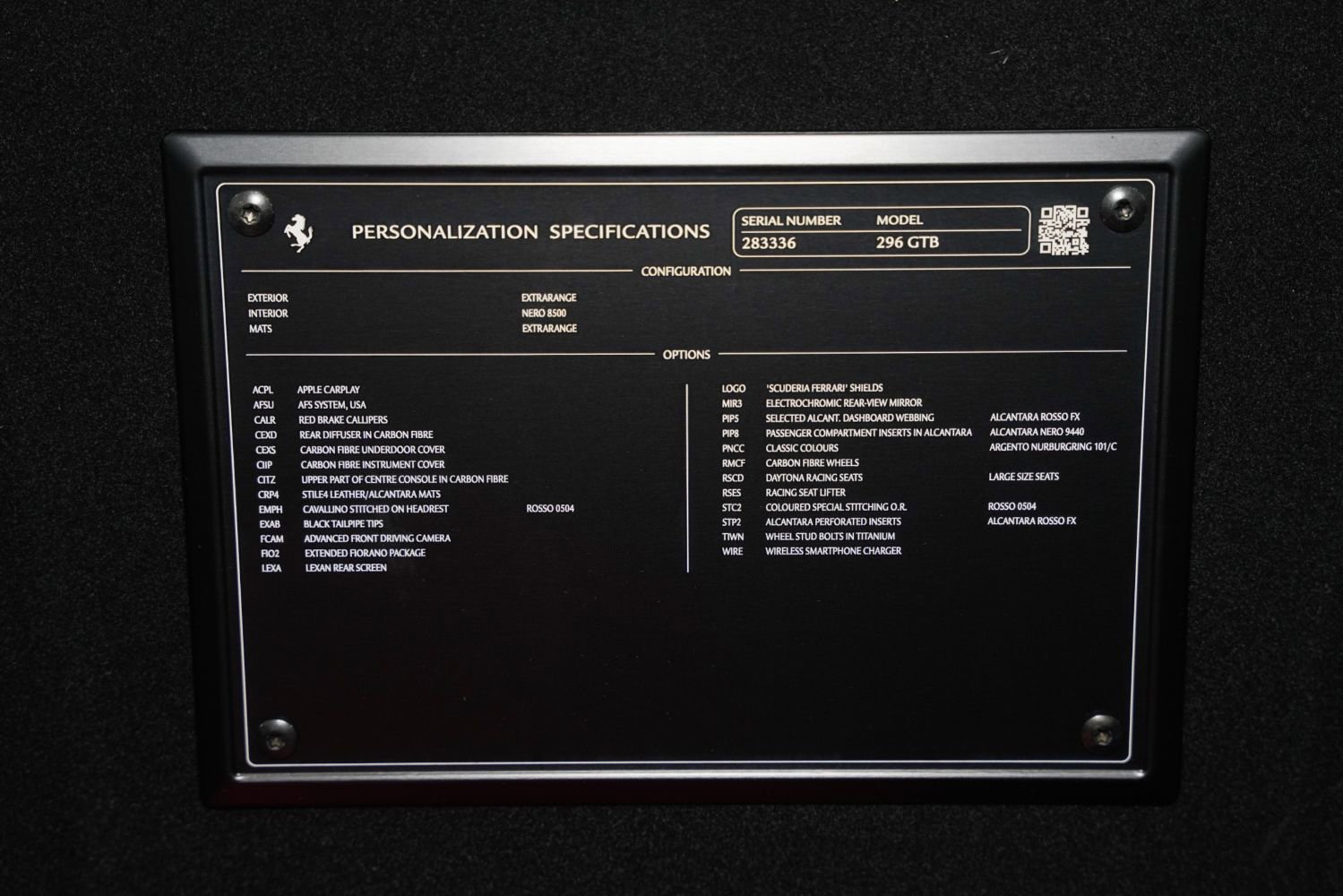 Used 2022 Ferrari 296 GTB image 51