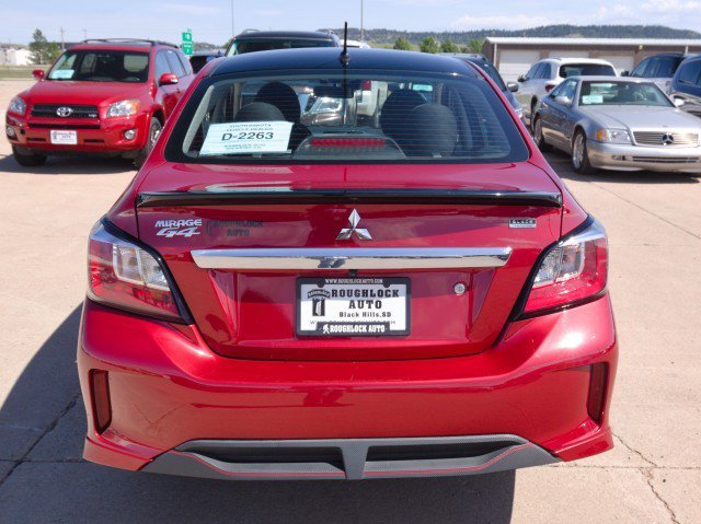 Used 2024 Mitsubishi Mirage G4 Black Edition FWD image 4