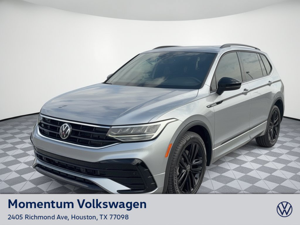 Used 2022 Volkswagen Tiguan SE R-Line FWD image 1