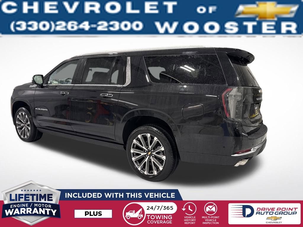 New 2026 Chevrolet Suburban High Country image 4