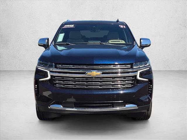 Used 2021 Chevrolet Tahoe Premier w/ Premium Package RWD image 2