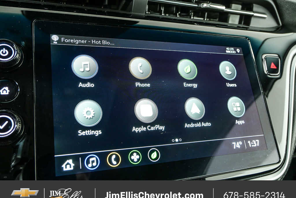 Used 2023 Chevrolet Bolt LT w/ Infotainment Package FWD image 14