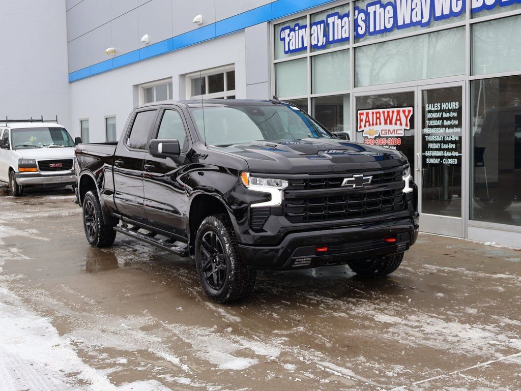 New 2026 Chevrolet Silverado 1500 LT Trail Boss w/ LT Trail Boss Premium Package image 2