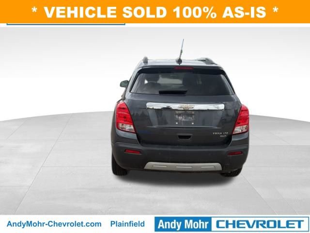 Used 2016 Chevrolet Trax LTZ AWD/4WD image 4