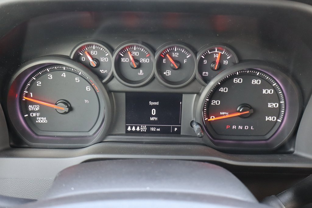 New 2026 Chevrolet Silverado 1500 Custom Trail Boss image 25