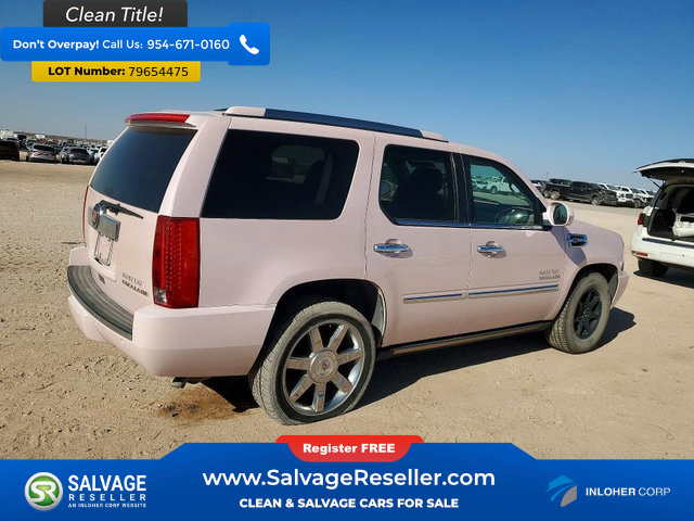 Used 2013 Cadillac Escalade 4WD Hybrid image 4